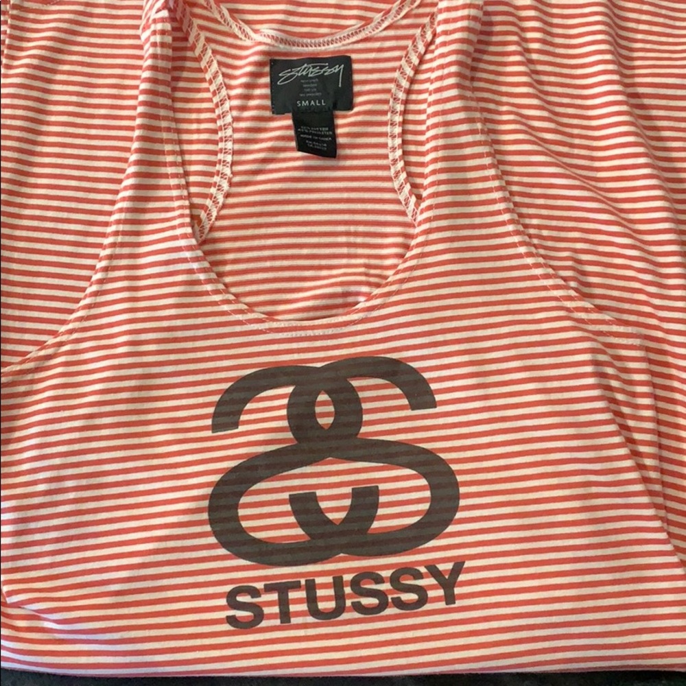 STUSSY | Racerback Striped Tank Dress - Picture 4 of 5